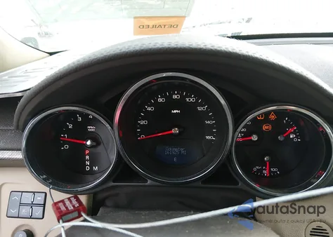 2008 Cadillac Cts Standard z USA, uszkodzony, nr VIN 1G6DS57V980149239